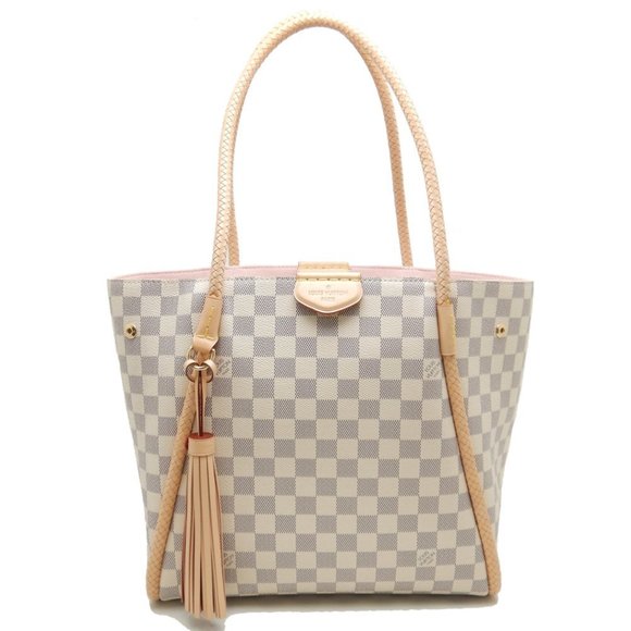 Louis Vuitton Damier Azur Propriano Tote Bag - Picture 1 of 7